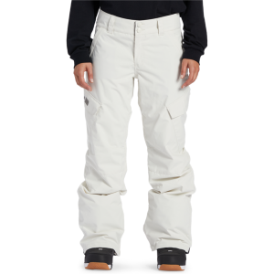 Women's DC Nonchalant Pants 2024 in White size X-Large