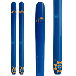 DPS Lotus 117 Skis 2024 in Blue size 185