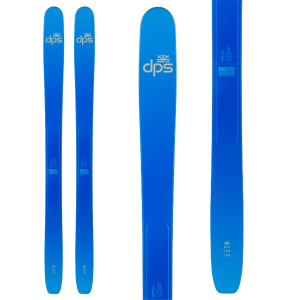 DPS Kaizen 105 Skis 2025 in Blue size 155
