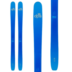 Image of DPS Kaizen 105 Skis 2026 in Blue size 155