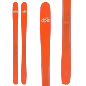 DPS Kaizen 100 Skis 2024 in Orange size 184