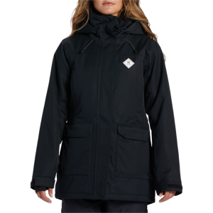 Women's DC Phoenix Parka Jacket 2024 in Black size Large