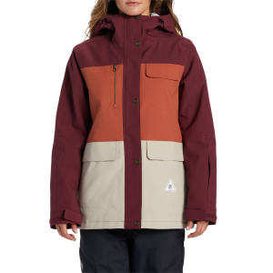 Women's DC Liberate Jacket 2024 Purple size Small | Polyester