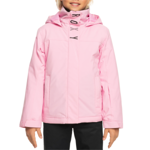 Kid's Roxy Galaxy Jacket Girls' 2024 in Pink size Large | Polyester