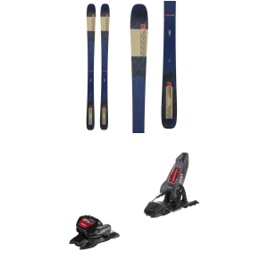 K2 Mindbender 90 C Skis 2024 - 172 Package (172 cm) + 90 Adult Alpine Bindings in Red size 172/90