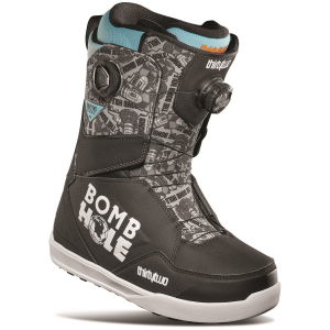 thirtytwo Lashed Double Boa Bomb Hole Snowboard Boots 2024 in White size 12 | Rubber