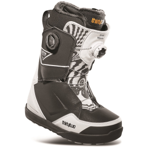 Women's thirtytwo Lashed Double BOA Melancon Snowboard Boots 2024 in Black size 7.5 | Rubber