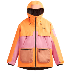 Women's Picture Organic Haakon Jacket 2024 in Orange size X-Small | Polyester/Plastic