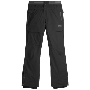 Picture Organic Impact Pants Men's 2024 in Black size Medium | Polyester/Plastic