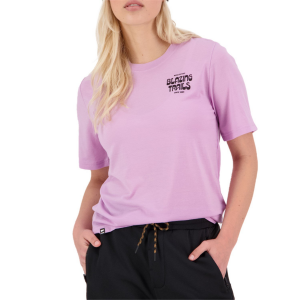 Women's MONS ROYALE Icon Relaxed T-Shirt 2023 size Medium | Nylon/Wool/Elastane