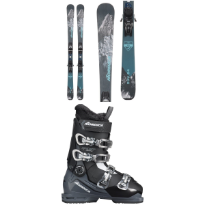 Nordica SUV 84 + TP2 Compact FDT Ski Bindings 2025 - 158 Package (158 cm) + 24.5 W's Alpine Ski Boots in White size 158/24.5 | Aluminum