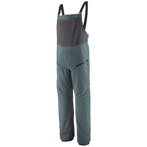 Image of Patagonia Snowdrifter Bibs Men's 2024 in Green size Small | Polyester