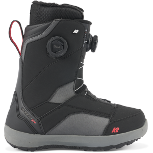 Women's K2 Kinsley Clicker X HB Snowboard Boots 2024 | Rubber in Black size 9.5 | Rubber/Polyester