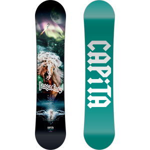 Image of Kid's CAPiTA Jess Kimura Mini SnowboardGirls' 2024 size 130