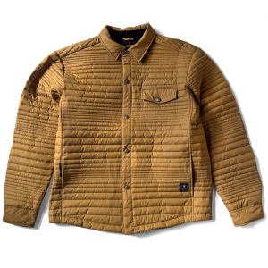 Vissla Cronkite II Eco Jacket Men's 2023 in Brown size Large | Polyester