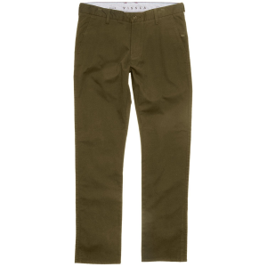 Vissla Low Tide Chino Eco Pants Men's 2023 in Blue size 38" | Spandex/Cotton