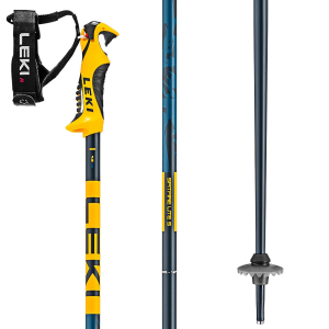 Image of Kid's LEKI Spitfire Lite S Ski Poles 2025 size 100 | Aluminum