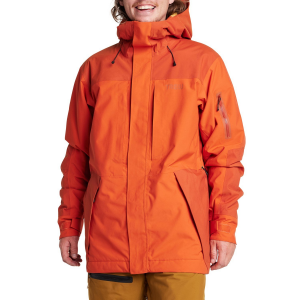 Image of Trew Gear Tatoosh Jacket Men's 2024 in Orange size Medium | Nylon/Polyester