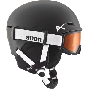 Image of Kid's Anon Define Helmet 2025 in Green size Large/X-Large