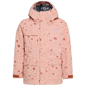 Image of Kid's namuk Mission Snow Galaxy Jacket 2024 in Pink size 9-10 | Polyester