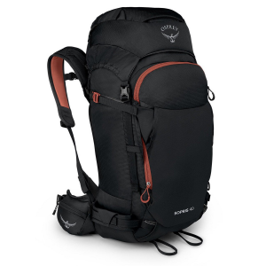 Women's Osprey Sopris 40 Backpack 2025 in Black | Nylon