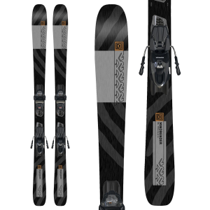 K2 Mindbender 85 Skis + Squire 10 Bindings 2024 size 170