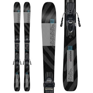 Women's K2 Mindbender 85 Skis + Squire 10 Bindings 2024 size 156