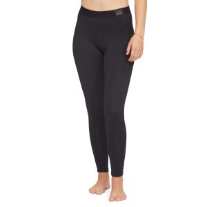 Women's evo Midweight Base Layer Pants 2025 in Black size Small | Spandex/Polyester