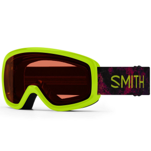 Image of Kid's Smith Snowday Goggles 2025 in Green