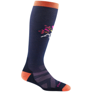 Image of Women's Darn Tough Daybreak Midweight OTC Socks 2024 size Large | Nylon/Spandex/Wool