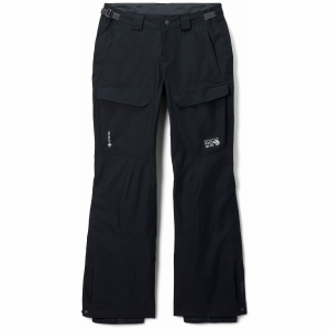 Image of Women's Mountain Hardwear Cloud Bank(TM) GORE-TEX Pants 2024 in Black size X-Large | Polyester