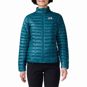 Women's Mountain Hardwear Ghost Whisperer/2 Jacket 2024 Blue size Medium | Nylon
