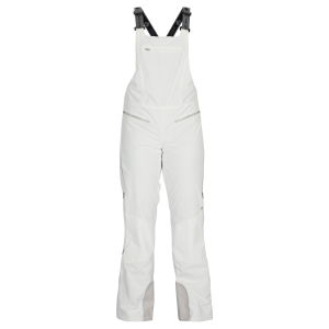 Women's Obermeyer Bliss Bib Pants 2024 in White size 6 | Polyester