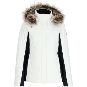 Women's Obermeyer Tuscany II Petite Jacket 2024 in Black size 6 | Polyester
