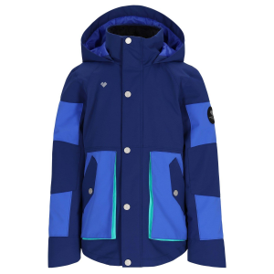 Image of Kid's Obermeyer McKenna Jacket Girls' 2024 in Blue size Medium | Polyester