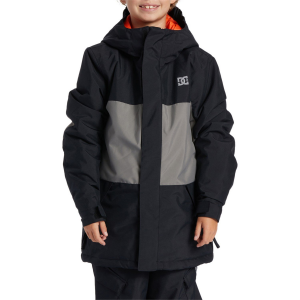 Kid's DC Defy Youth Jacket 2024 in Black size X-Small