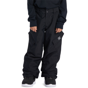 Kid's DC Banshee Pants 2024 in Black size Small | Polyester