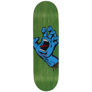 Image of Santa Cruz Skateboards Santa Cruz Screaming Hand Skateboard Deck 2026 size 8.8