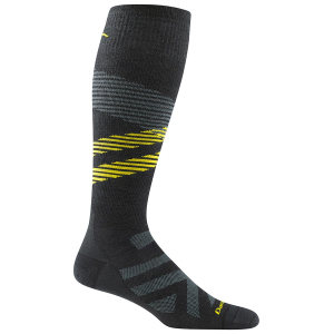 Image of Darn Tough Pennant RFL Ultra-Lightweight OTC Socks 2025 in Gray size X-Large | Nylon/Spandex/Wool