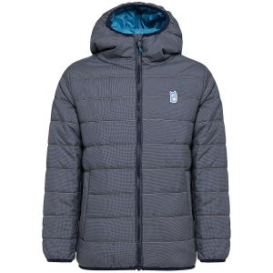 Image of Kid's namuk Glow Reversible PrimaLoft Jacket 2024 in Blue size 9-11 | Polyester