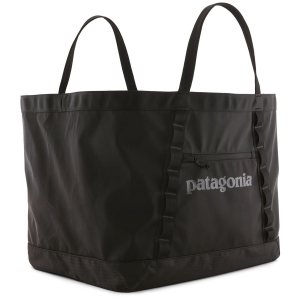 Image of Patagonia Hole(R) Gear Tote 2026 Bag in Black | Polyester