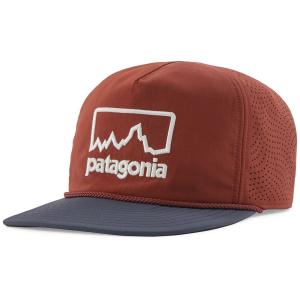 Image of Patagonia Snowfarer Cap 2024 in Red | Nylon