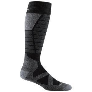 Image of Darn Tough Function X Midweight OTC Socks 2025 in Black size X-Large | Wool