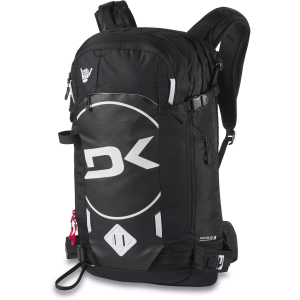 Image of Dakine Team Poacher RAS 36L Karl Fostvedt Backpack 2024 in Black | Nylon