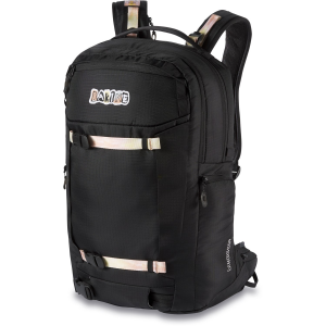 Image of Women's Dakine Team Mission Pro 25L Jill Perkins Backpack 2024 | Nylon in Black | Nylon/Polyester