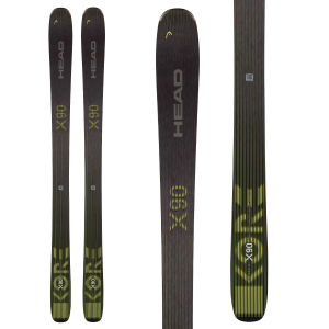 Head Kore 90 X Skis 2024 in Green size 163