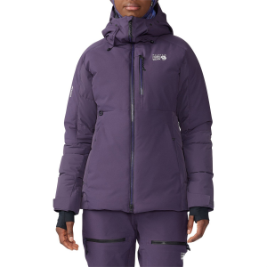 Women's Mountain Hardwear Powder Maven Down Jacket 2024 in Purple size X-Small | Polyester