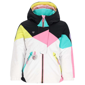 Kid's Obermeyer Lissa Jacket Toddler Girls' 2024 Pink size 3 | Polyester