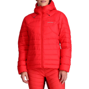 Image of Women's Kari Traa Sanne Midlayer Jacket 2024 in Red size Small | Elastane/Polyester