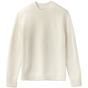 Women's Outerknown Roma Sweater 2023 in White size Medium | Cotton